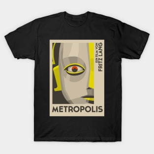 Poster of Metropolis by Fritz Lang T-Shirt